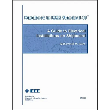 Electrical Installations Shipboard