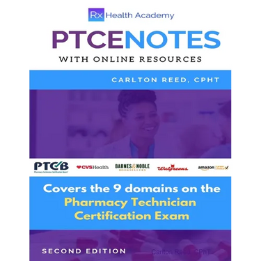 PTCE Notes Second Edition B/W