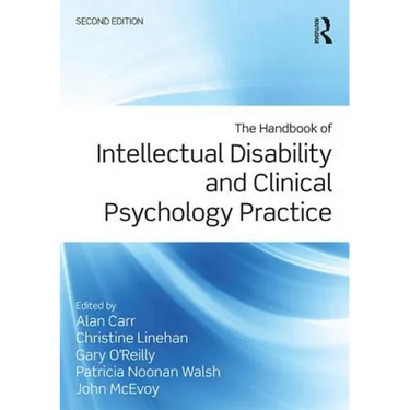 The Handbook of Intellectual Disability and Clinical Psychology Practice