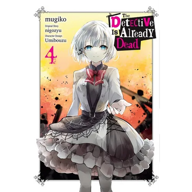 The Detective Is Already Dead, Vol. 4 (Manga)