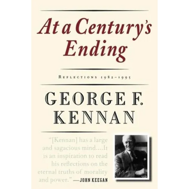 At a Century's Ending: Reflections, 1982-1995