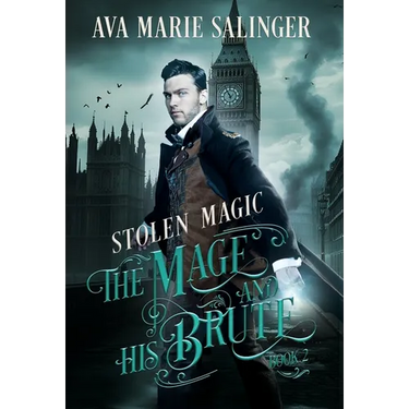 Stolen Magic (The Mage and His Brute Book 2)