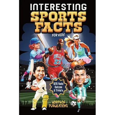 Interesting Sports Facts For Kids: History, Trivia & Quiz Book For Kids About NFL American Football, Baseball, Basketball, Football, Tennis, Skiing, I