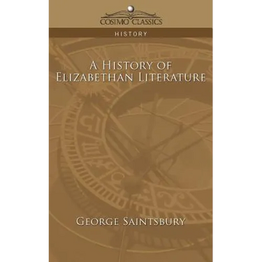 A History of Elizabethan Literature