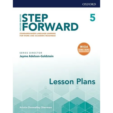 Step Forward 2e 5 Lesson Plan