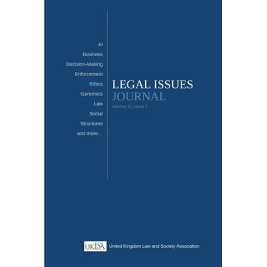 Legal Issues Journal (Volume 10 Issue 1)