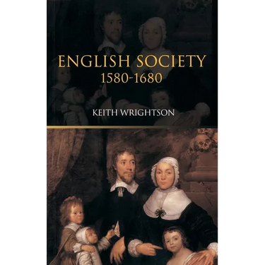 English Society 1580-1680