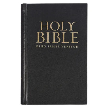 KJV Standard Size Hardcover Church Edition: Black