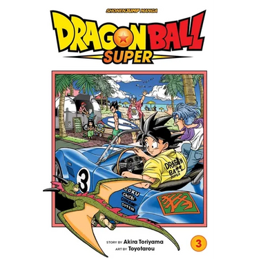 Dragon Ball Super, Vol. 3