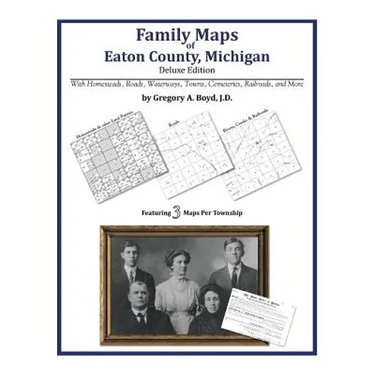 Family Maps of Eaton County, Michigan