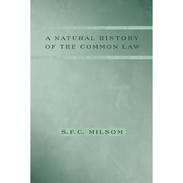 A Natural History of the Common Law