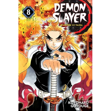 Demon Slayer: Kimetsu No Yaiba, Vol. 8