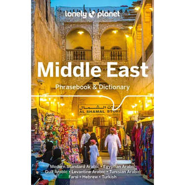 Lonely Planet Middle East Phrasebook & Dictionary