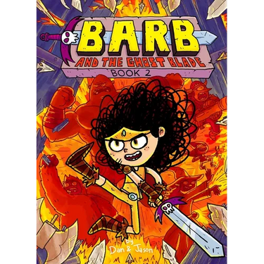 Barb and the Ghost Blade