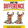Spot The Difference Game Book For Kids