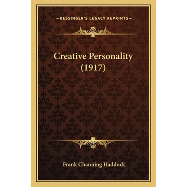 Creative Personality (1917)
