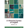 A Historical Syntax of English