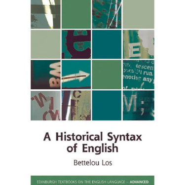 A Historical Syntax of English