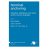 Nominal anchoring