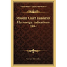 Student Chart Reader of Horoscope Indications 1934