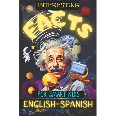 200 Interesting Facts for Smart Kids: Discover fun trivia in English & Spanish, engaging young minds with fascinating knowledge!Explore history, physi