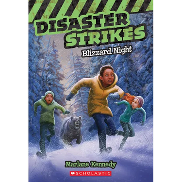 Blizzard Night (Disaster Strikes #3): Volume 3