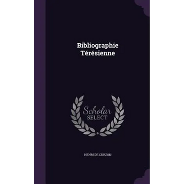 Bibliographie Térésienne