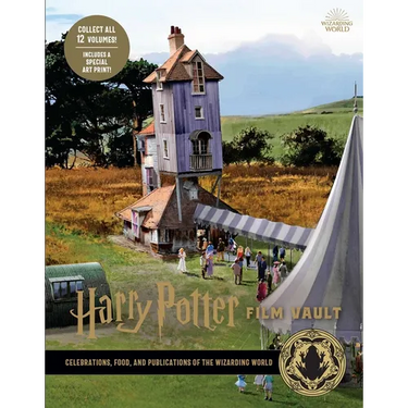 Harry Potter: Film Vault: Volume 12: Celebrations, Food, and Publications of the Wizarding World