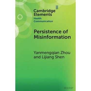 Persistence of Misinformation