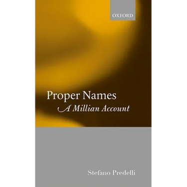 Proper Names: A Millian Account