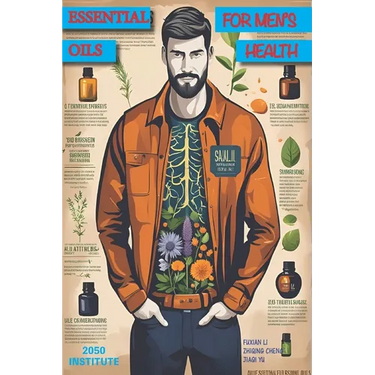 Essential Oils for Men's Health
