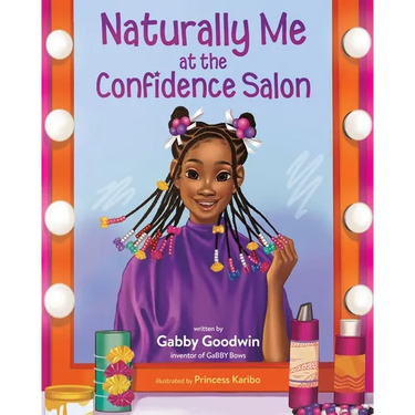 Naturally Me at the Confidence Salon