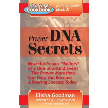 Prayer Cookbook for Busy People (Book 3): Prayer DNA Secrets