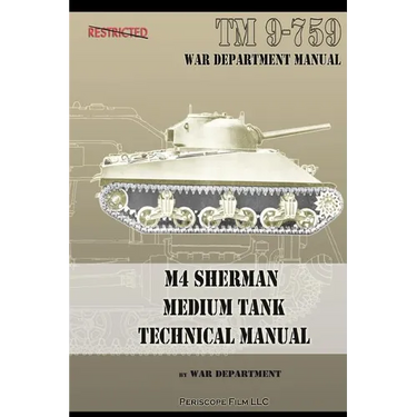 M4 Sherman Medium Tank Technical Manual