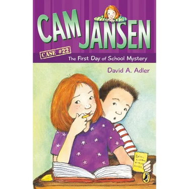 CAM Jansen: The First Day of School Mystery #22