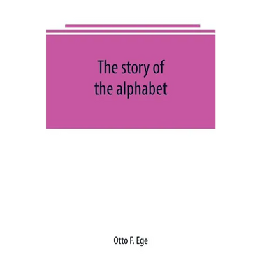 The story of the alphabet