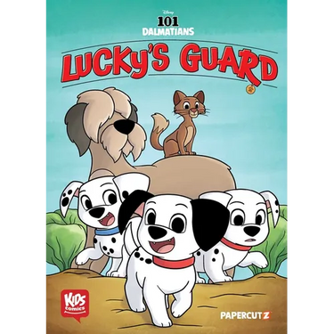 Disney Kids Comics: 101 Dalmatians: Lucky's Guard