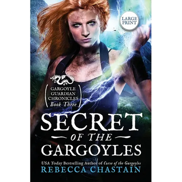 Secret of the Gargoyles: Large Print