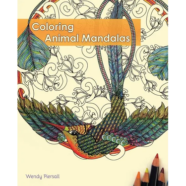 Coloring Animal Mandalas