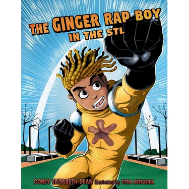 The Ginger Rap Boy in he STL