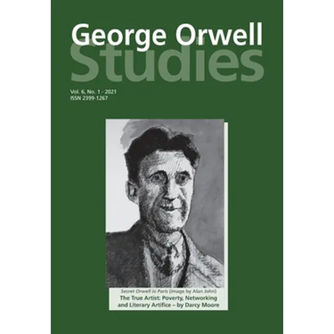 George Orwell Studies Vol 6 No 1