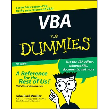 VBA for Dummies