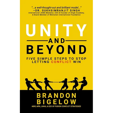 UNITY and Beyond: Five Simple Steps to Stop Letting Conflict Win