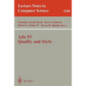 ADA 95, Quality and Style: Guidelines for Professional Programmers
