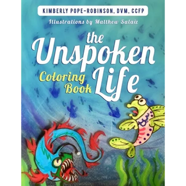 The Unspoken Life Coloring Book