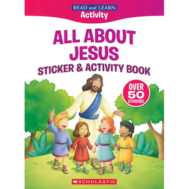 Read and Learn: All about Jesus Sticker & Activity Book
