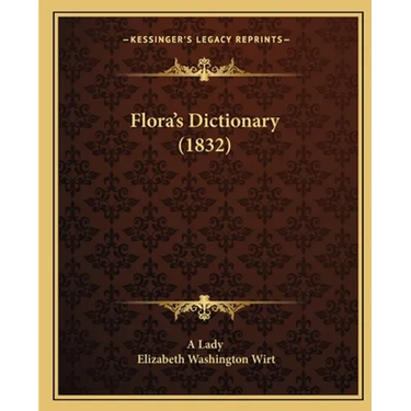 Flora's Dictionary (1832)