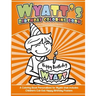 Wyatt's Birthday Coloring Book Kids Personalized Books: A Coloring Book Personalized for Wyatt that includes Children's Cut Out Happy Birthday Posters