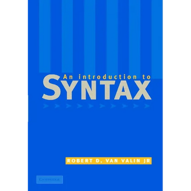 An Introduction to Syntax