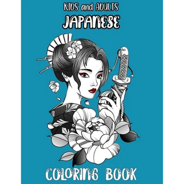 Kids and Adults Japanese Coloring Book: : Learn to Draw Japanese and Manga - Step by Step hair love childrens book Drawing Book for Kids & Adults
